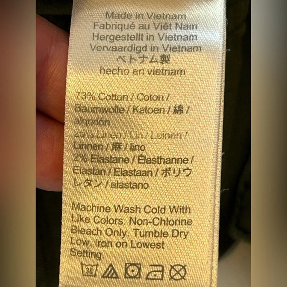 J Crew Military Garment-dyed mini skirt, BK713 size 8 - Picture 9 of 11